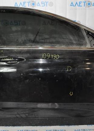 Двері гола перед прав chrysler 200 15-17 черн, 2 маленькі вмяти