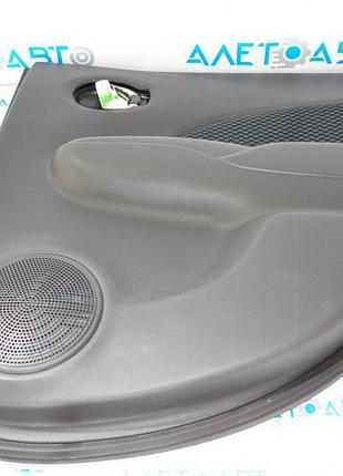 Обшивка дверей (картка) зад прав nissan versa note 13-19 черн