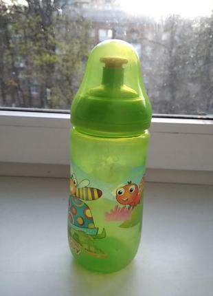 Nuby бутылочка поильник 350 мл