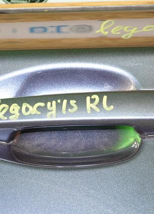 Заглушка зовнішньої ручки зад лев subaru legacy 15-19