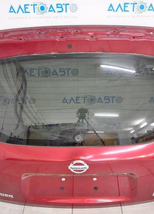 Двері багажника гола nissan pathfinder 13 - червон