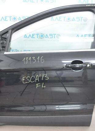 Двері гола перед лев ford escape mk3 13 - чорний uh