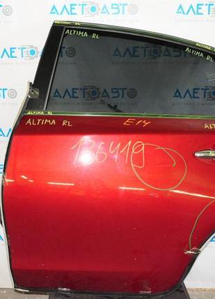 Двері голий зад лев nissan altima 13-18 червоний nah