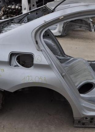 Чверть крило задня права bmw 3 f30 12-19 срібло