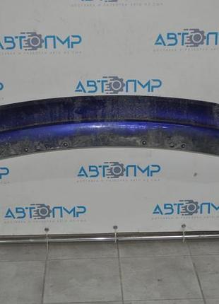 Губа заднього бампера ford fusion mk5 13-18 під 2 труби