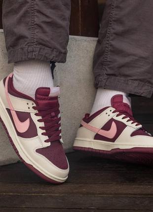 Nike sb dunk low «valentine’s day»7 фото