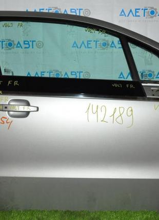 Двері гола перед прав chevrolet volt 11-15 срібло wa9967