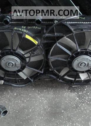 Крильчатка вентилятора охолодження прав subaru outback 10-14 3.6
