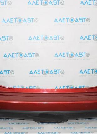Бампер задній голий nissan rogue 14-16 червоний