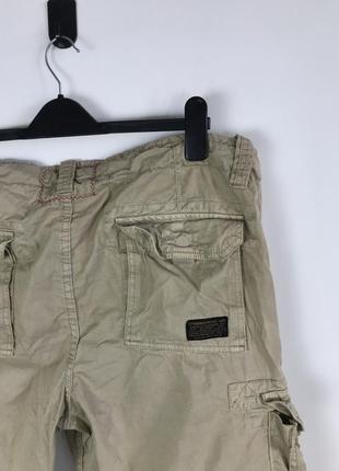 Карго милитари шорты alpha industries vintage military rare archive army carhartt stussy3 фото