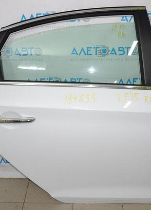 Двері голий зад прав hyundai sonata 15-17 білий w8
