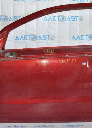 Двері гола перед лев chevrolet volt 11-15 червоний, тички
