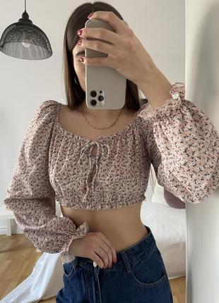 📎 пудровый топ primark 🌸