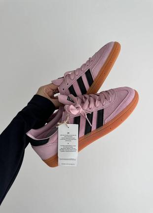 Кросівки adidas spezial hanball pink2 фото