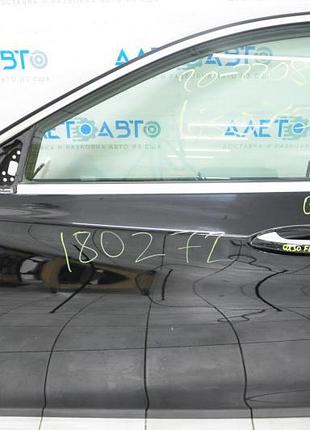 Двері гола перед лев infiniti qx30 17 - чорний kh3