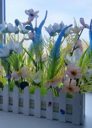 ′долина квітів′. флористична композиція.9 фото
