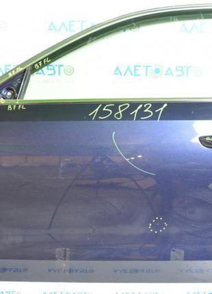 Двері гола перед лев vw passat b7 usa синій lh5x дрібна стусана