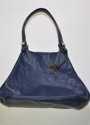 Сумка michael kors leather tote bag ey-15022 фото