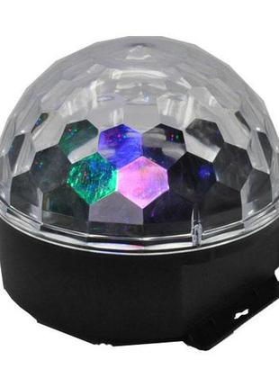 Диско-куля світлодіодний led magic ball