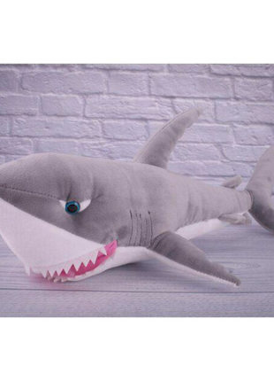 М'яка іграшка «акула»3 фото