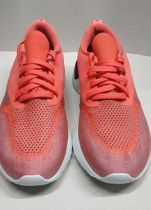 Nike odyssey react 2 flyknit ember glow shoes. ah1016-800