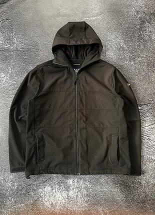 Куртка/софтшел weekend offender softshell black jacket fleece1 фото