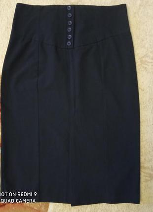 Класична спідниця стрейчева