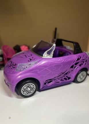 Car monster high, машина, авто2 фото