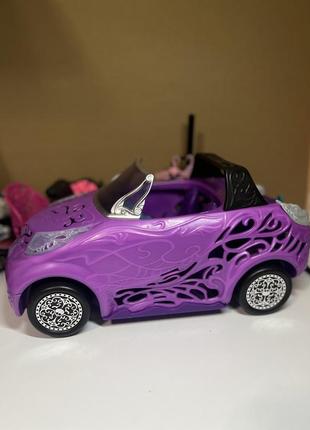 Car monster high, машина, авто1 фото