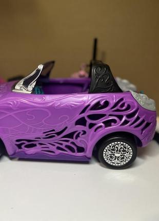 Car monster high, машина, авто3 фото