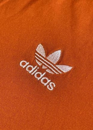 Футболка adidas оранжевая в идеальном состоянии3 фото