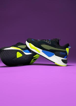 Кроссовки puma rs-z reinvention. оригинал. размер 38.5 - 24.5 см2 фото