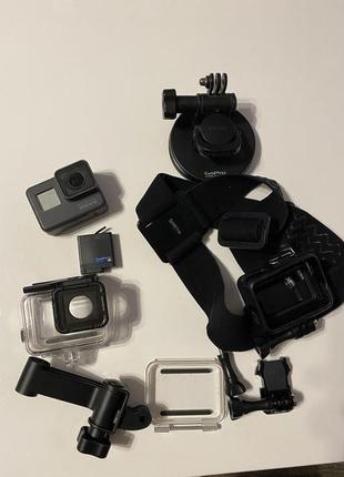 Gopro hero 5 black + кріплення