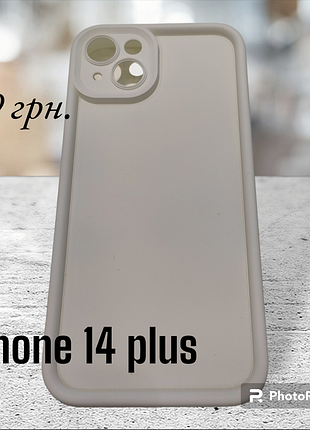 Стильний чохол на iphone 14 plus