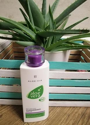Очищаюче молочко алое віра, lr, germany