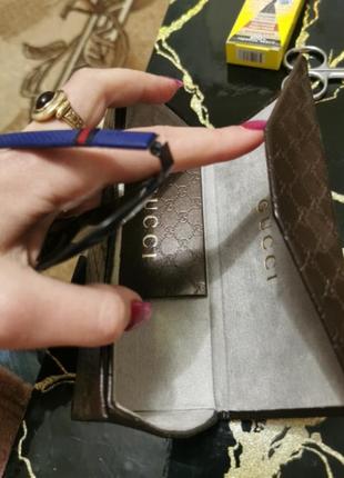 Солнечные очки gucci8 фото