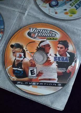 Virtua tennis 2009 (тільки диск) для ps3