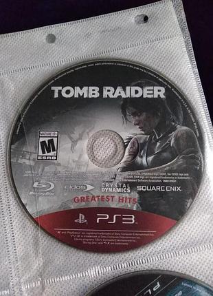 Tomb raider (тільки диск) для ps3