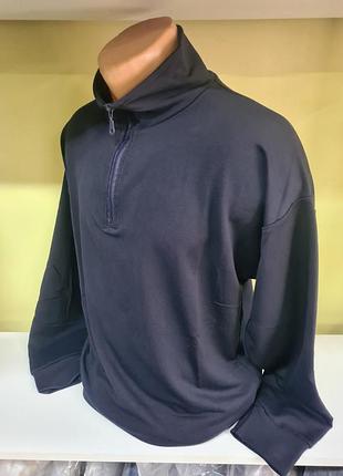 Тонкая олимпийка на замке, кофта горловина стойка на молнии, кофта на молнии, олимпийка, б...