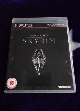 The elder scrolls v skyrim (карта в комплекті) для ps3