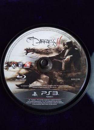 The darkness 2 ((англійська мова) тільки диск) для ps3