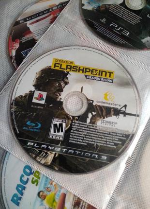 Operation flashpoint dragon rising (тільки диск) для ps3