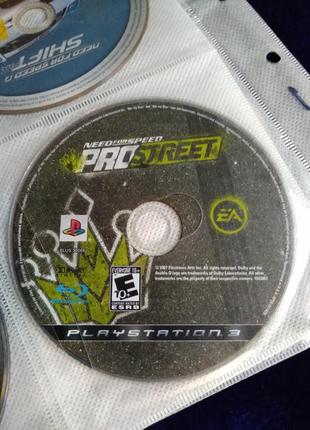 Need for speed prostreet (тільки диск) для ps3