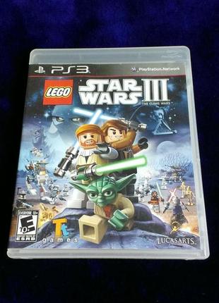 Lego star wars 3 для ps3