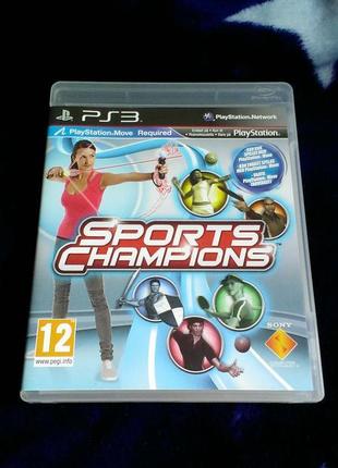 Sports champions (англійська мова) для ps3
