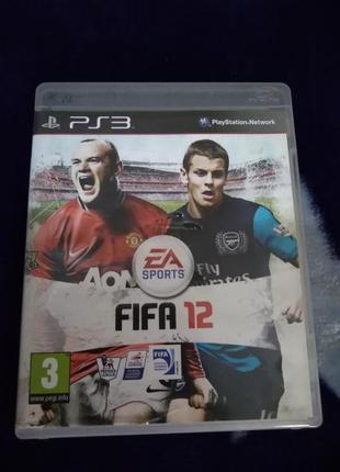 Fifa 12 (присутні подряпини) для ps3