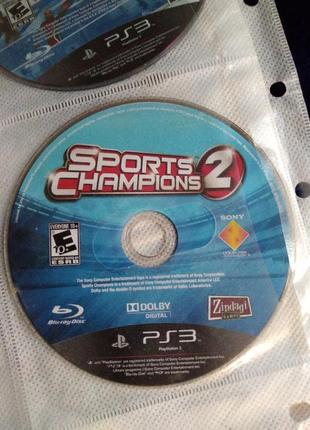 Sports champions 2 ((англійська мова) тільки диск) для ps3
