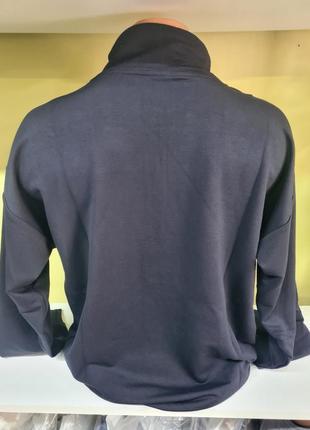 Тонкая олимпийка на замке, кофта горловина стойка на молнии, кофта на молнии, олимпийка, б...