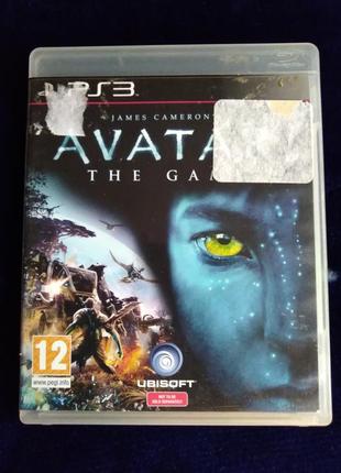 James cameron's avatar: the game (без мануала) для ps3