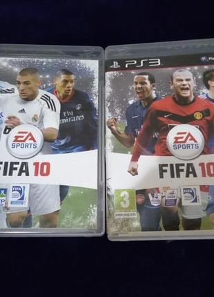 Fifa 10 (присутні подряпини) для ps3